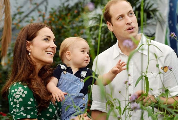 Kate i William sele na selo