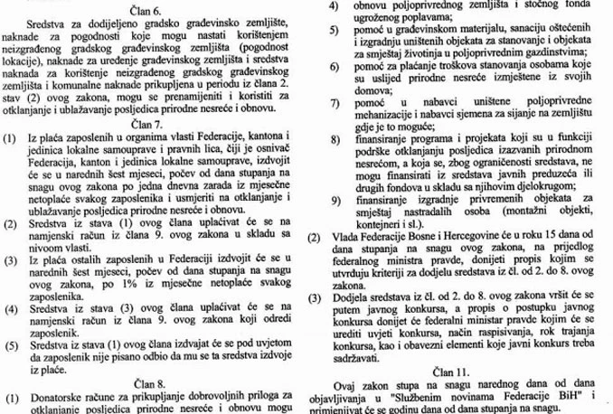 Federacija svojim radnicima dala da biraju, a privatnicima uvodi harač