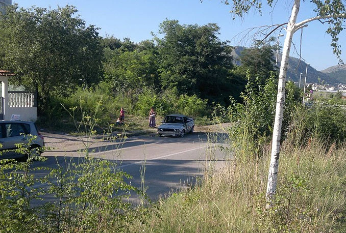 Mostar: BMW stradao u sudaru