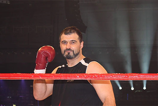 Pred Redžovićem jedna od težih borbi u karijeri