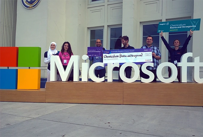 Studenti iz BiH osvojili Nagradu publike na Microsoft Imagine Cup 2014. u Seattleu