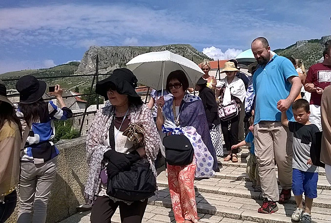 Mostar se probudio s 21°C, najviša dnevna temperatura do 33 stupnja