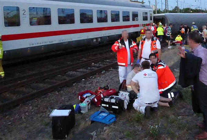 U sudaru vlakova u Njemačkoj 35 ozlijeđenih
