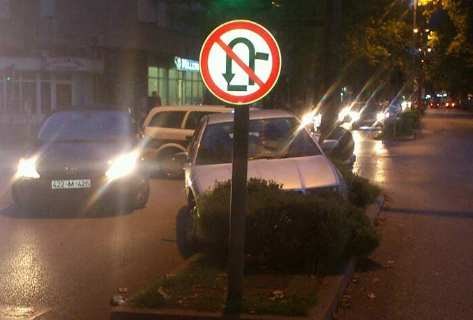 Lakša prometna nezgoda kod Mostarke: Sudar Škode i Peugeota