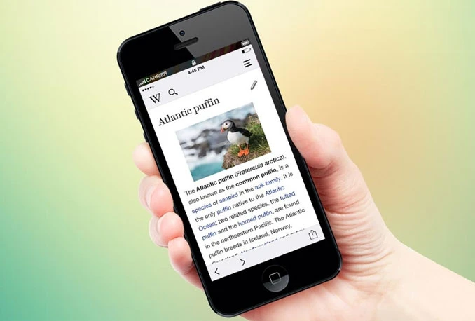Wikipedija od sada dostupna kao nativna aplikacija za iOS uređaje