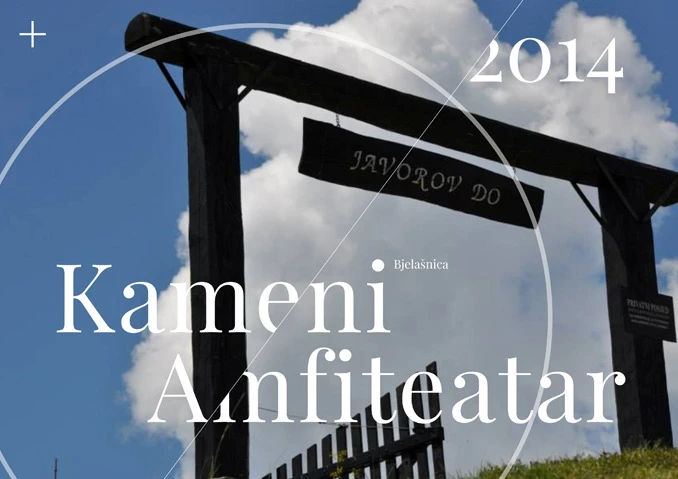 [KLABI]KAmeni Amfiteatar 1st - Jednodnevni festival na Bjelašnici