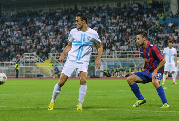 Sjajna Rijeka nadigrala Vikingur; Vrijedna pobjeda Splita