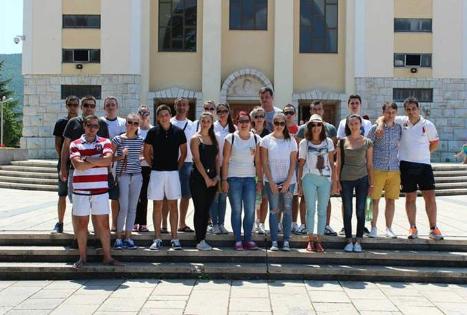Mladež HDZ-a BiH Široki Brijeg ugostila kolege iz Iloka i Tompojevaca