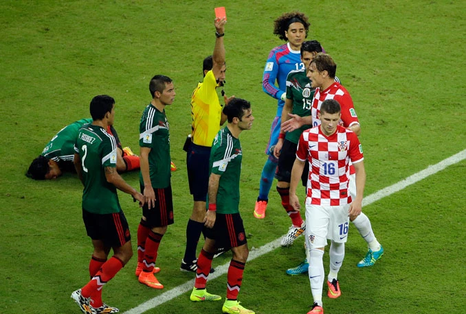  Rebić zbog isključenja protiv Meksika kažnjen samo s jednom utakmicom