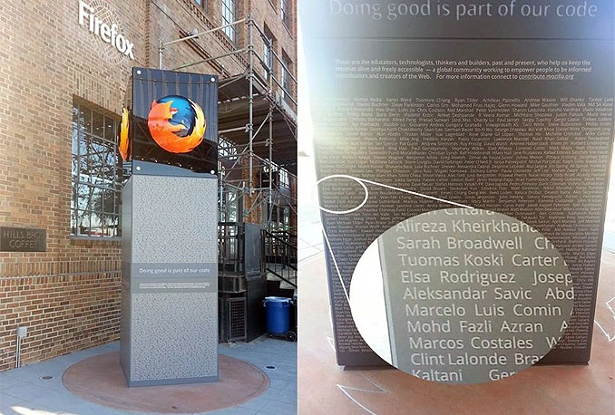Mozilla zahvalila Sarajliji