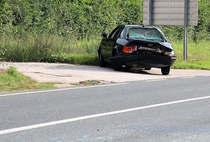 Vrapčići: Lančani sudar s materijalnom štetom