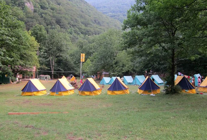 Odred izviđača Stari grad vratio se s tradicionalnog izviđačkog putovanja na Boračkom jezeru