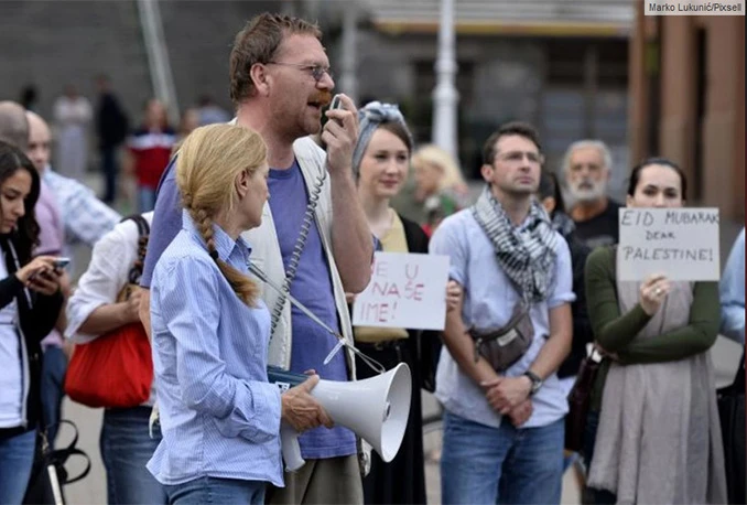 Zagrepčani traže mir u Gazi: Ne mrzimo Židove, dižemo glas protiv krvoprolića
