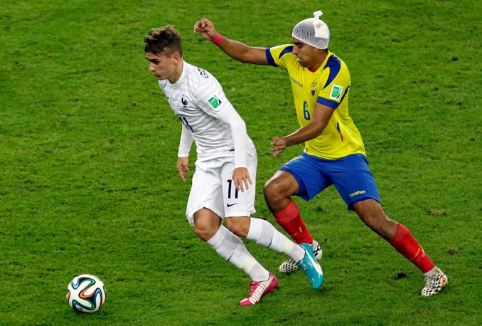 Griezmann i Mandžukić u Atleticovom napadu