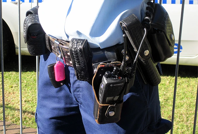 Policajac nasrnuo na glumca: Pusti ga! Predstava je!