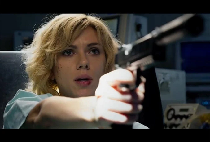 'Lucy' najgledaniji u kinima