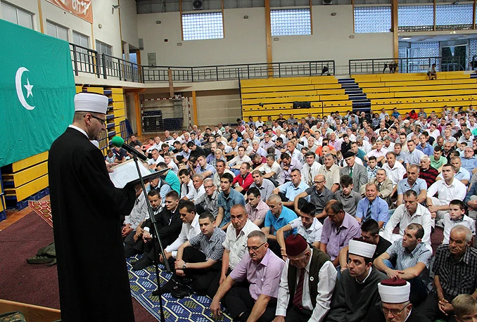 Mostar: Bajram-namaz uz novog muftiju