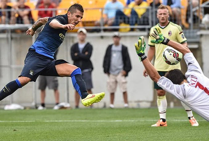 Manchester City razbio Milan u Pittsburghu