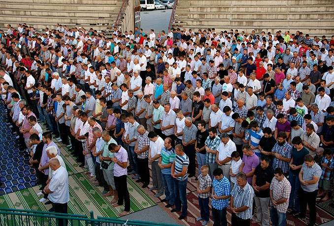 Bajram Šerif Mubarek Olsun!