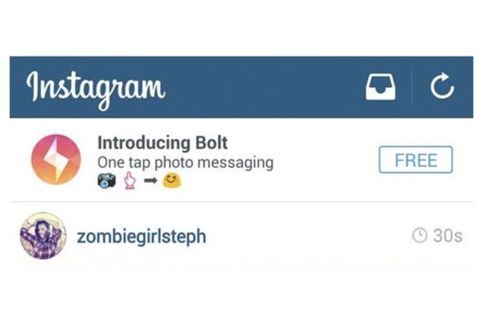 Facebook lansira novog konkurenta Snapchatu ili testira nove oglasne jedinice u Instagramu?