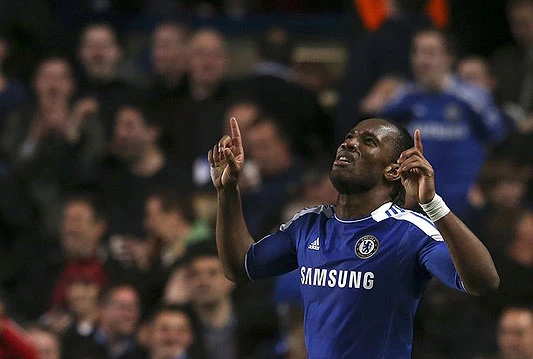 Drogba se vratio na Stamford Bridge