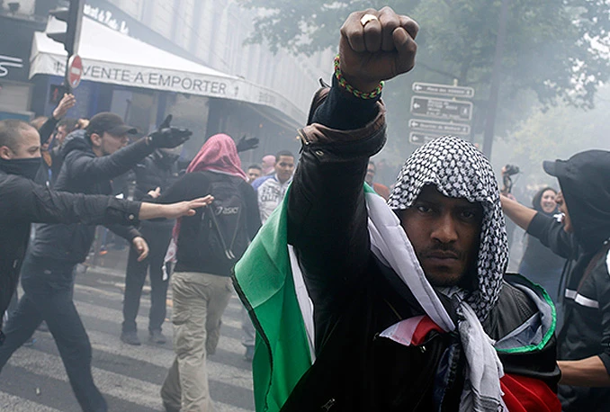 Pariške vlasti zabranile propalestinski miting zakazan za subotu