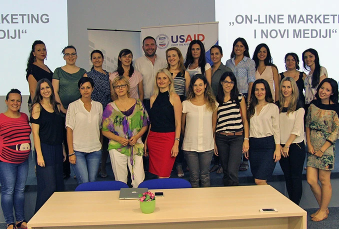 Održan trening ''Online marketing i novi mediji''