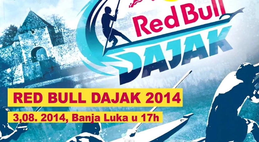 Red Bull Dajak: Izazov na vodi