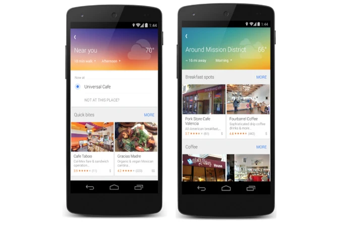 Nove Googleove karte sve su sličnije novom Foursquareu
