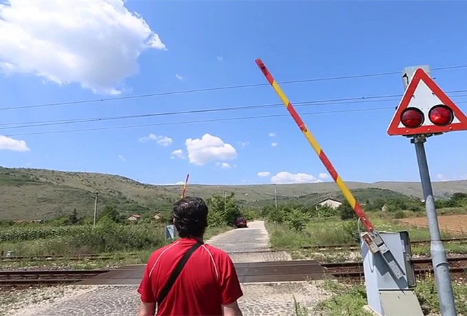Pušten u rad automatski uređaj za reguliranje prometa na putnom prijelazu Bačevići