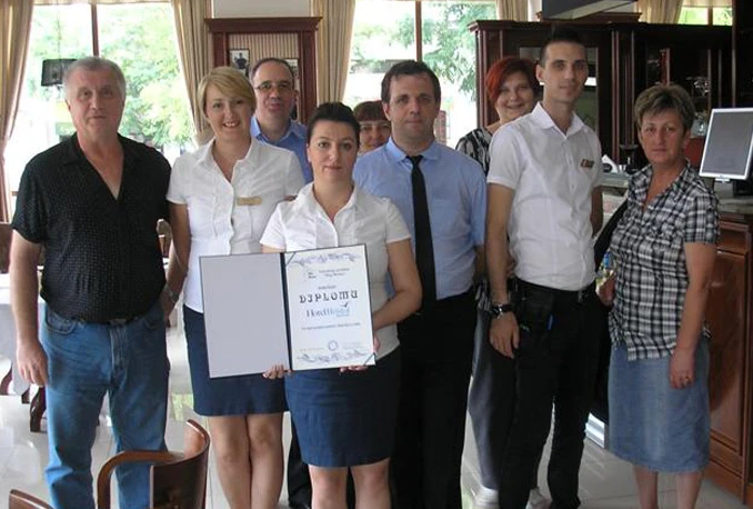 Mostarski hotel 'Bristol' dobio diplomu