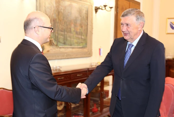 Veleposlanik Erginaj kod Radmanovića: Izjava premijera Republike Turske je izmišljena!