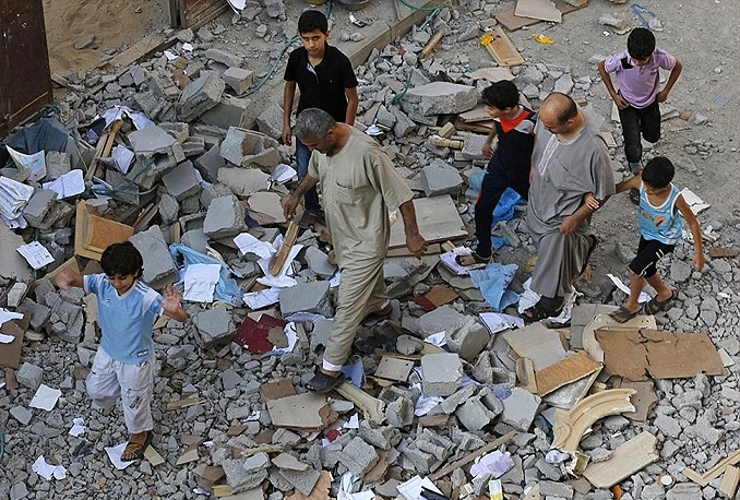 Nove žrtve u Gazi, Palestinci gnjevni