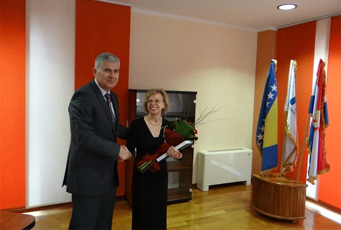 Čović i Knotz: Njemačka želi biti partnerica BiH na njezinom putu u EU