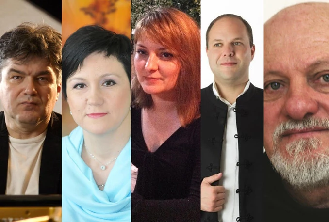 Odabrani članovi žirija Festivala klapske pisme Posušje 2014