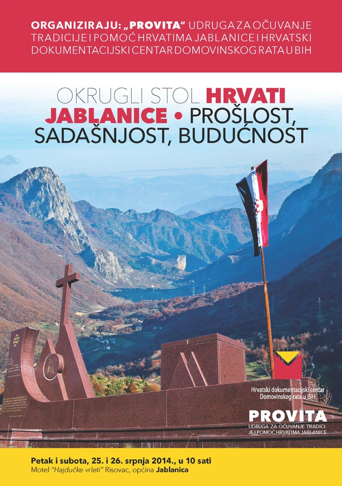 ''Hrvati Jablanice - prošlost - sadašnjost - budućnost''