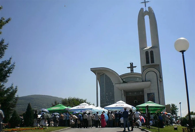 Izaslanstvo HDZ BiH sudjelovalo na proslavi patrona župe Kiseljak