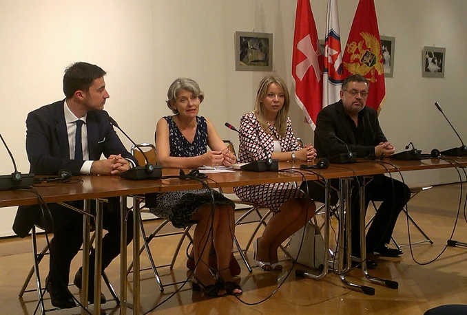 Izaslanstvo Grada Mostara na Cetinju predstavilo temu ''Rijeke, gradovi i povijest''