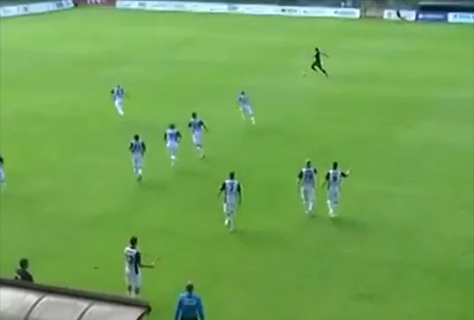 Bizarnost u Slovačkoj: Primili gol dok su se radovali svom pogotku!
