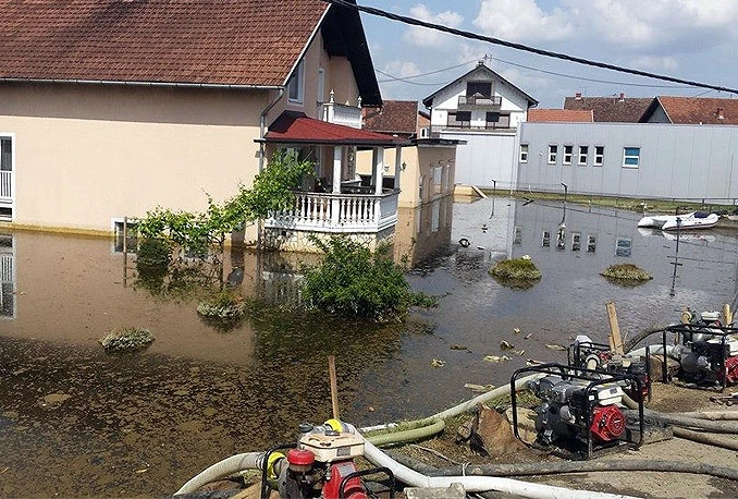 Štete od poplava u posavskoj županiji procijenjene na 300 milijuna KM