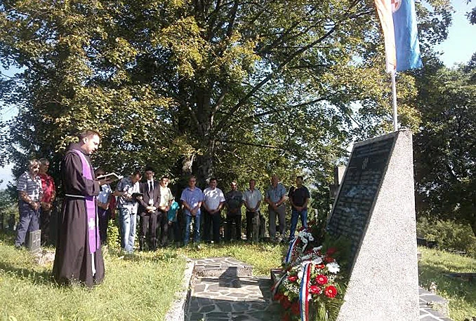 Na Zabrđu obilježena 21. obljetnica stradanja pripadnika HVO-a Konjic