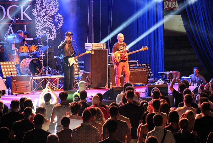Stefanovski: Hvala vam za večeras, ali i za kišni koncert od prije tri godine