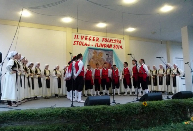 U Stocu održana 11. večer folklora