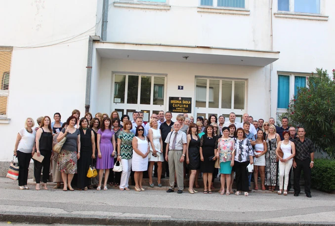 Učenici I. generacije usmjerenog obrazovanja SŠ Čapljina obilježili 30. godina mature