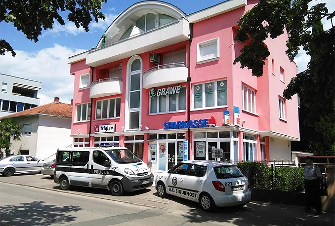 Usred dana opljačkali banku u Mostaru