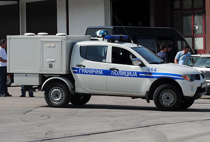 Na Doljanima uhićena jedna osoba