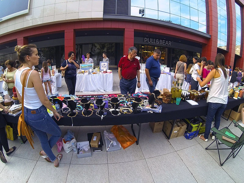 Noćna izložba kreativaca/izvlačenje ljetne nagradne igre Mepas Mall Zakon ljeta
