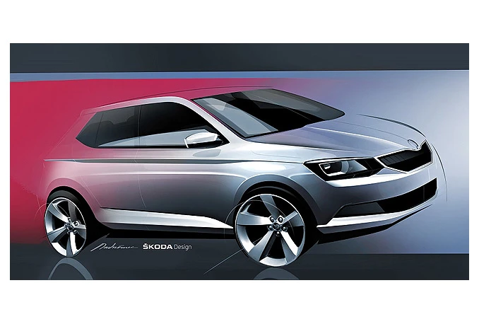 Nova ŠKODA Fabia – moderan dizajn za novi automobil
