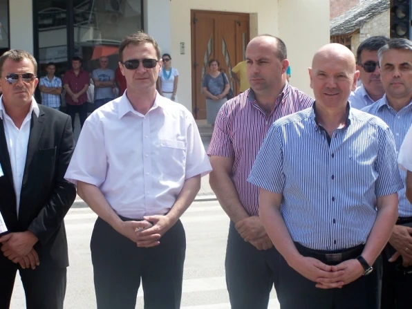 Izaslanstvo Vlade HNŽ-a na obilježavanju Dana općine Stolac