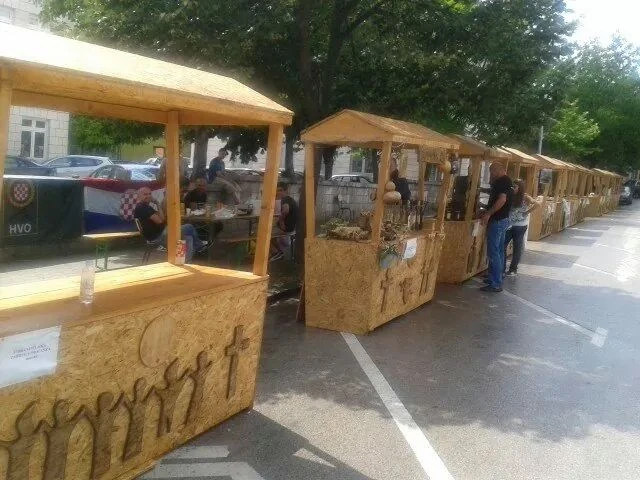 Prvi sajam braniteljskih zadruga iz BiH i Hrvatske otvoren u Posušju